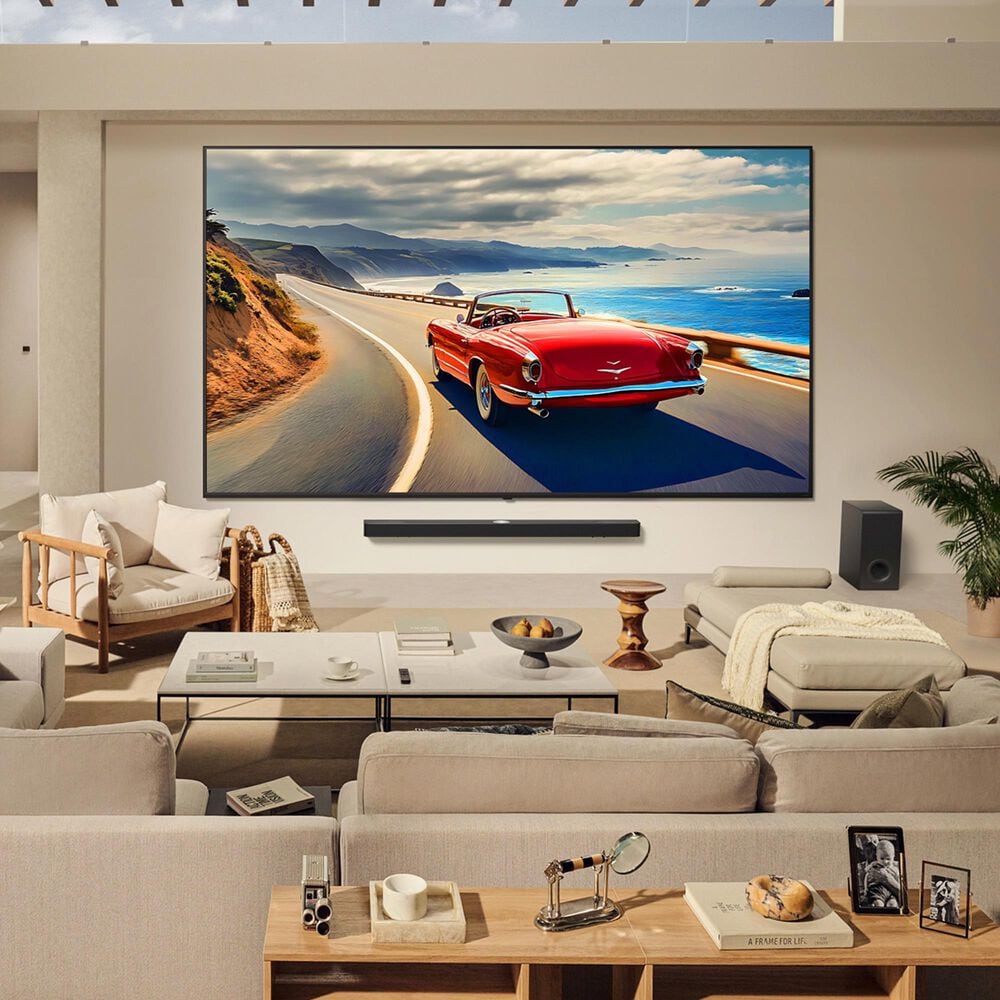 LG 75" Class QNED85A Series evo AI Mini LED 4K Ultra HD in Black - Smart TV, , large