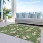 Dalyn Rug Company Wonderland WN36 Green 3" x 5" Area Rug, , large