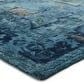 Jaipur Citrine 9" x 12" Blue Mirage Area Rug, , large