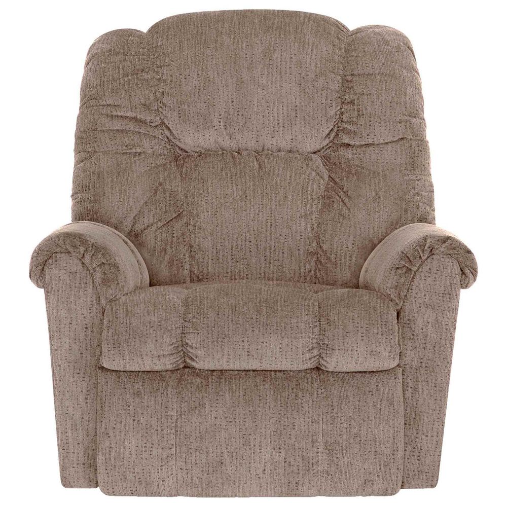 Moore Furniture Ruben Manual Rocker Recliner in Westwood Toffee, , large