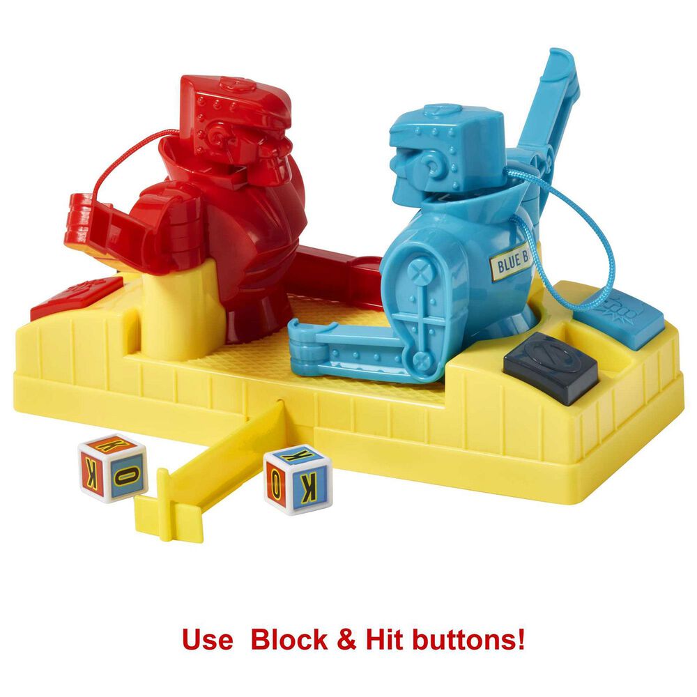 Rock "Em Sock "Em Robots Knock or Block, , large