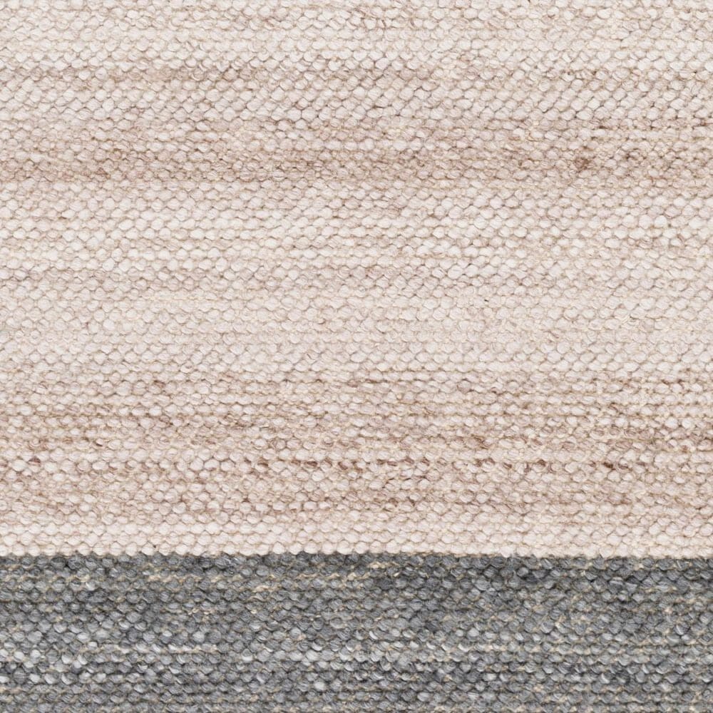 Surya Reika REK-2308 9&#39; x 12&#39; Light Gray, Denim and Brown Area Rug, , large
