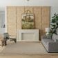 Nourison Courtyard Ivory and Silver 6" x 9" Indoor/Outdoor Area Rug, , large