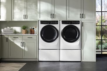 Electrolux Luxury-Glide Ped Matte White, , large