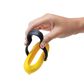 Dreamfarm Flegg Flip Serve Egg Ring in Yellow and Black (Set of 2), , large