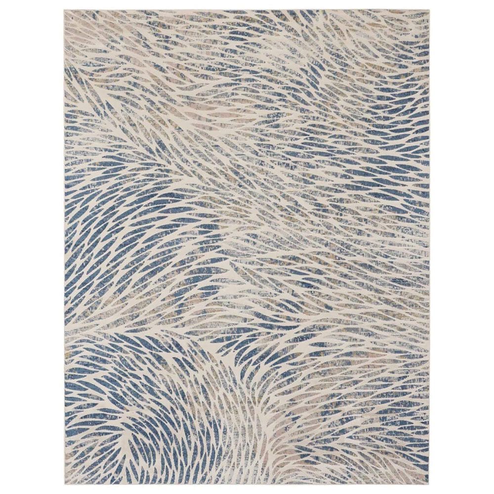 Nourison Exhale 7"10" x 9"10" Multicolor Area Rug, , large