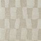 Feizy Ashby Geometric 2"6" x 8" Ivory and Beige Runner, , large