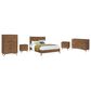 Martin Svensson Home 5-Piece Queen Bedroom Set in Cinnamon, , large
