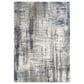 RIZZY Anatolia ANT746 2"6" x 8" Gray-Blue Runner, , large