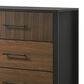 Crown Mark Nemy 4-Drawer Chest in Brown, , large