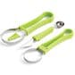 HIC Kitchen 4-Piece Fruit Tool Set in Yellow and Green, , large