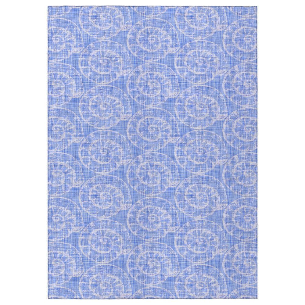 Dalyn Rug Company Seabreeze 6" x 9" Cobalt Area Rug, , large