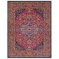 Surya Harput HAP-1009 7"10" x 10"3" Garnet, Blue and Saffron Area Rug, , large