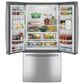 GE Appliances 24.7 Cu. Ft. French-Door Refrigerator with Internal Water Dispenser in Fingerprint Resistant Stainless Steel, , large