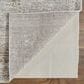 Feizy Vancouver 10" x 14" Ivory and Gray Area Rug, , large