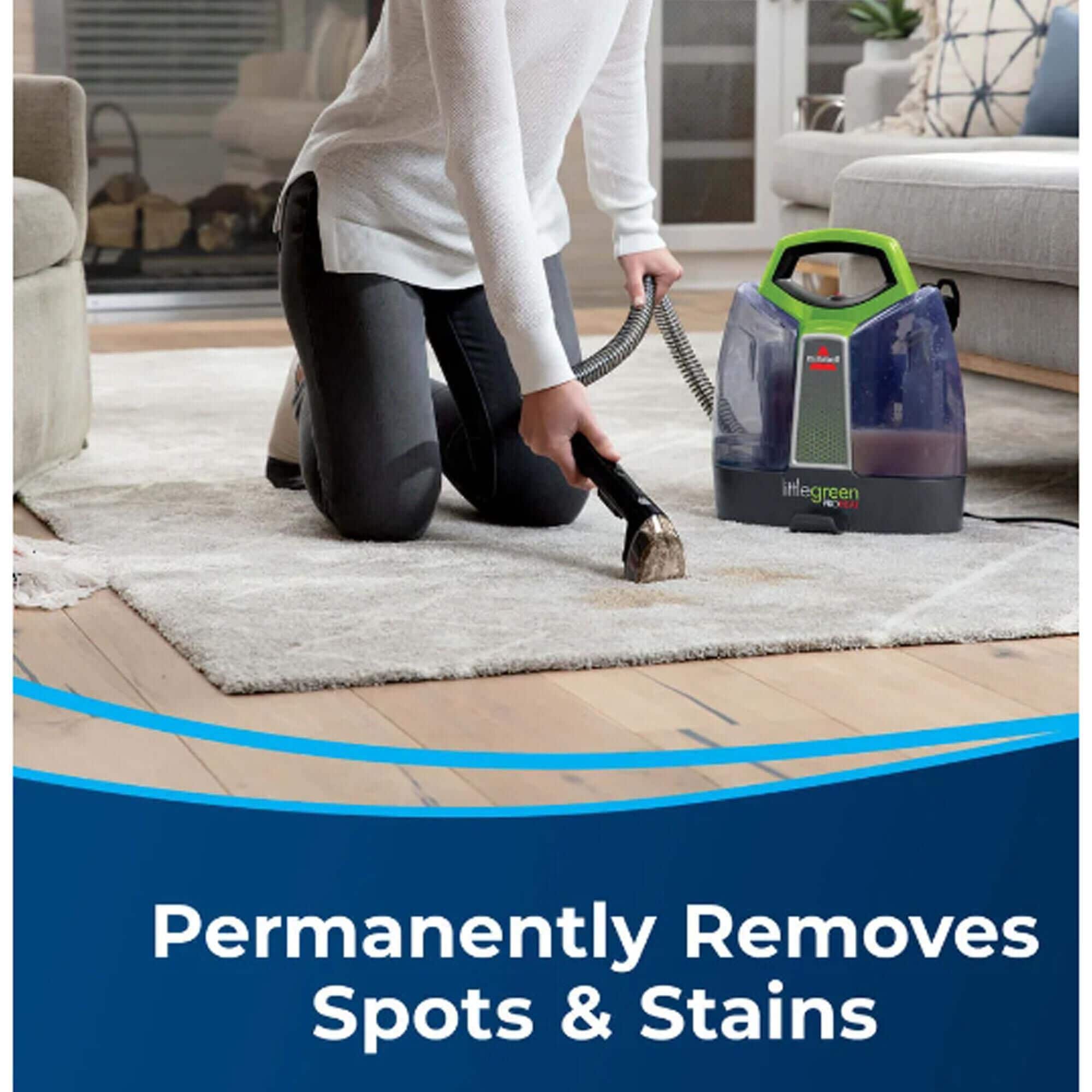 Bissell little green spot cleaner deals