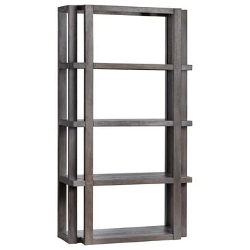 Crestview Collection Monticito 4-Shelf Etagere Bookcase in Brown, , large