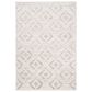 Safavieh Skyler SKY190H 3" x 5" Ivory and Gray Area Rug, , large