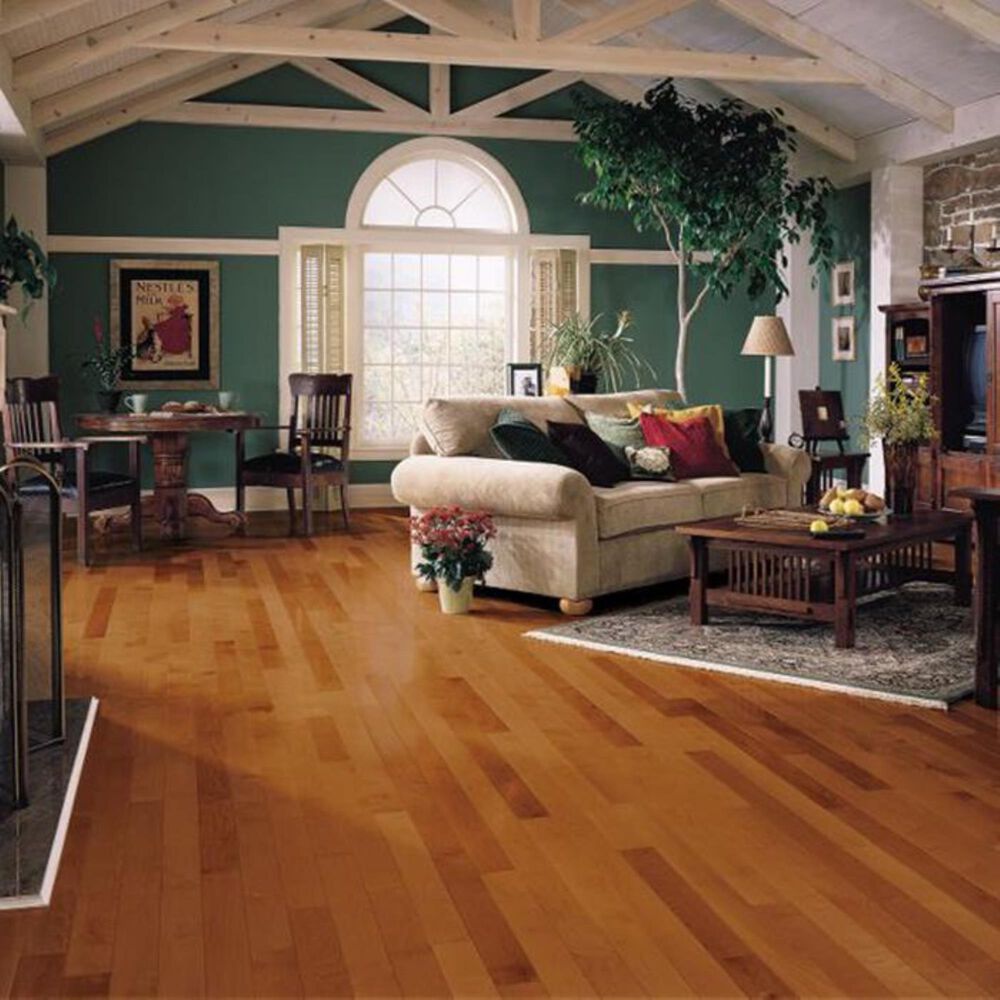 Bruce Kennedale Prestige Plank Cinnamon Maple Hardwood, , large