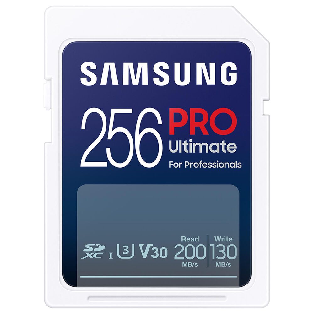 Samsung 256GB PRO Ultimate Full Size SDXC Memory Card, , large