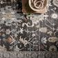 Loloi II Odette 7"10" x 10" Charcoal and Multicolor Area Rug, , large
