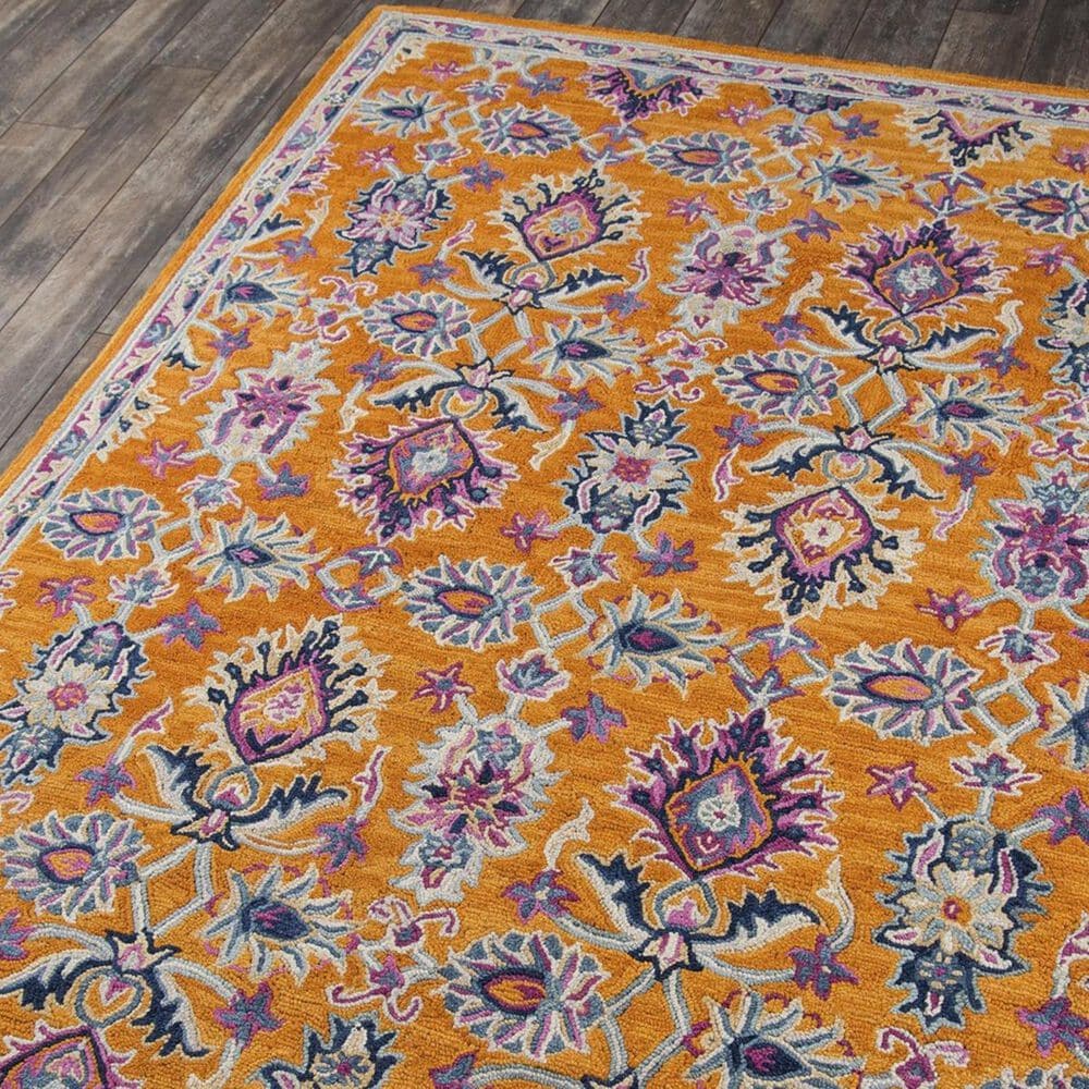 Momeni Ibiza IBI-04 2&#39; x 3&#39; Orange Area Rug, , large
