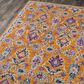 Momeni Ibiza IBI-04 2" x 3" Orange Area Rug, , large