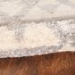 Kas Oriental Rugs Merino Southern 3"9" x 5"11" Ivory and Grey Area Rug, , large