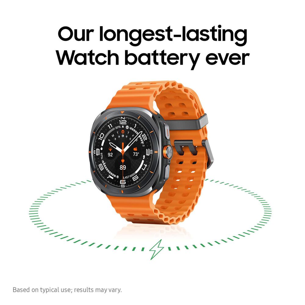 Samsung Galaxy Watch Ultra LTE in Titanium Blue, , large