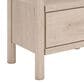 Ashley Cadmori 1-Drawer Nightstand in Brown and White, , large