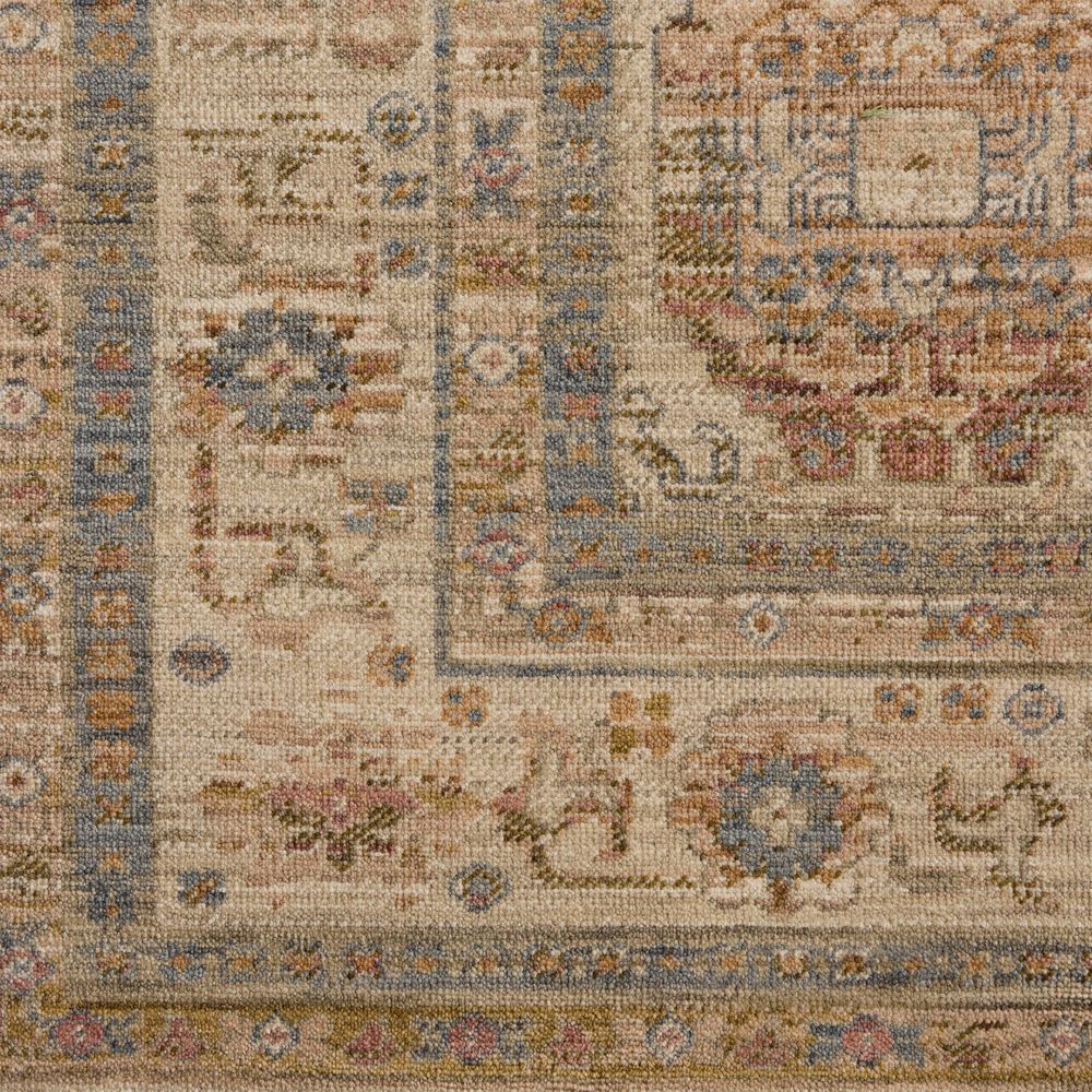 Loloi Reign Dove and Multicolor 8' x 10' Area Rug, , large