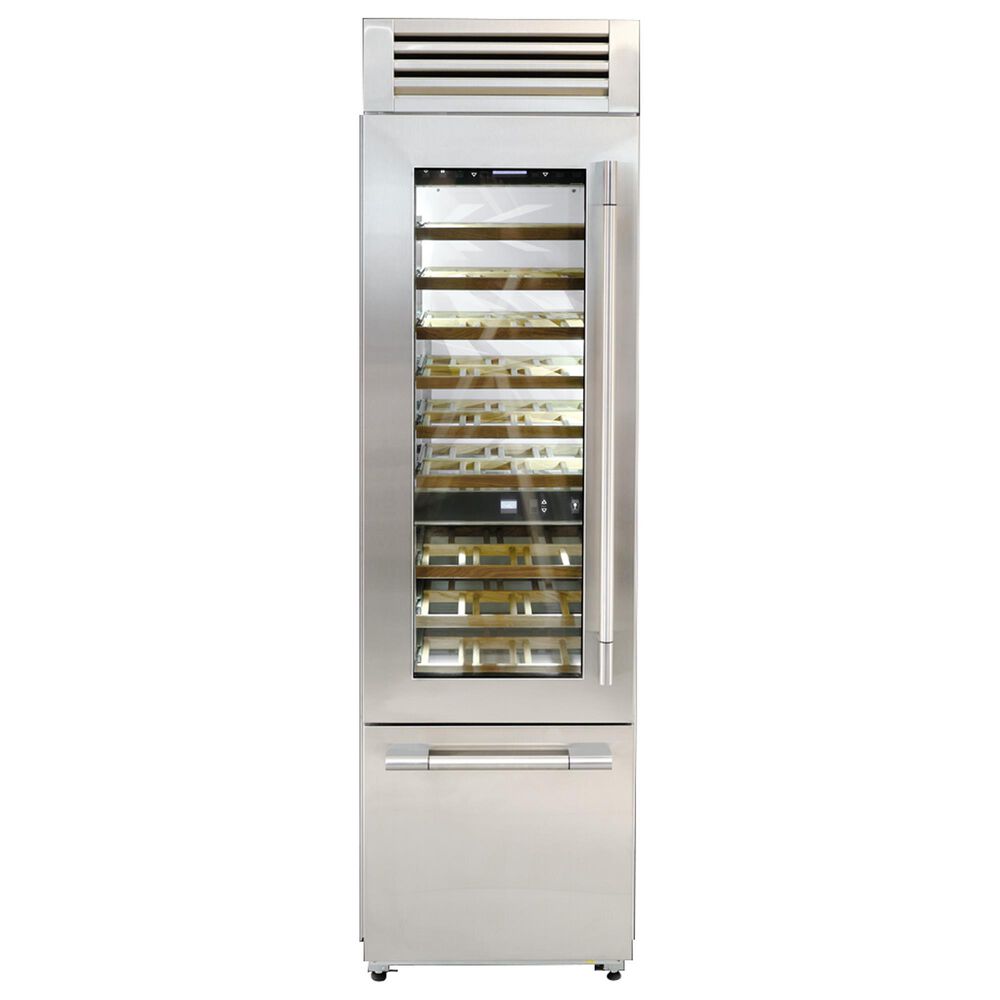 Fulgor Milano Sofia 18.5 Cu. Ft. 36" Bottom Mount Refrigerator in Stainless Steel, , large