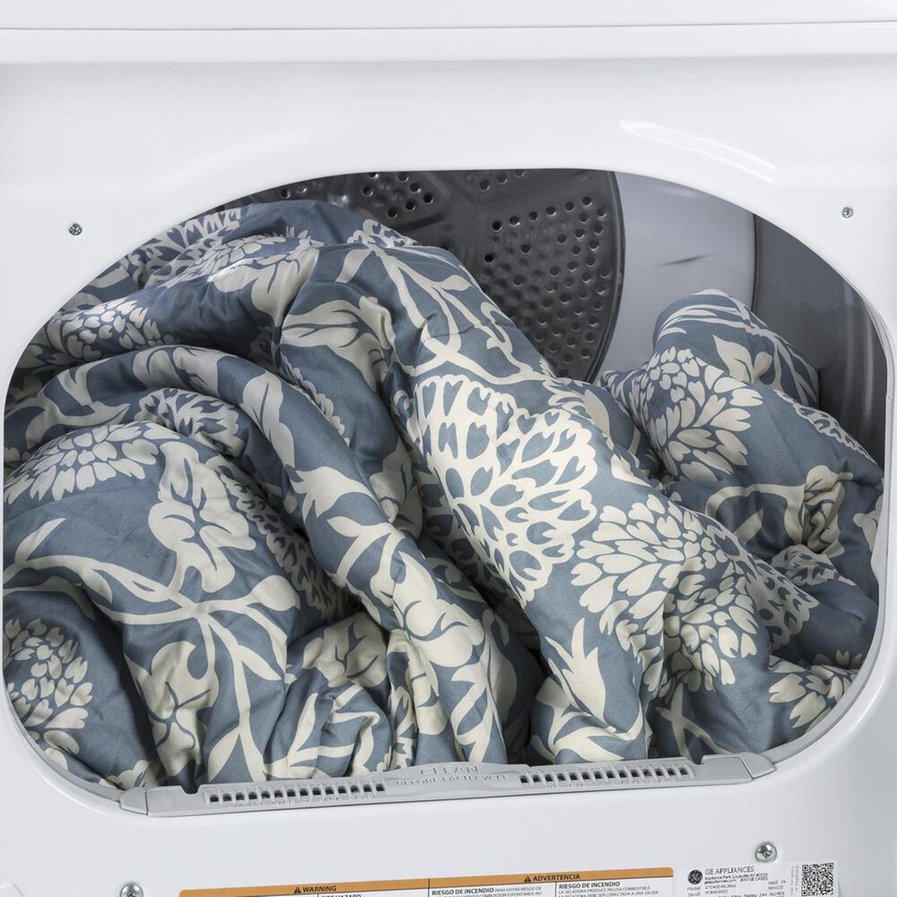 Hotpoint 6.2 Cu. Ft. Electric Dryer in White, , large