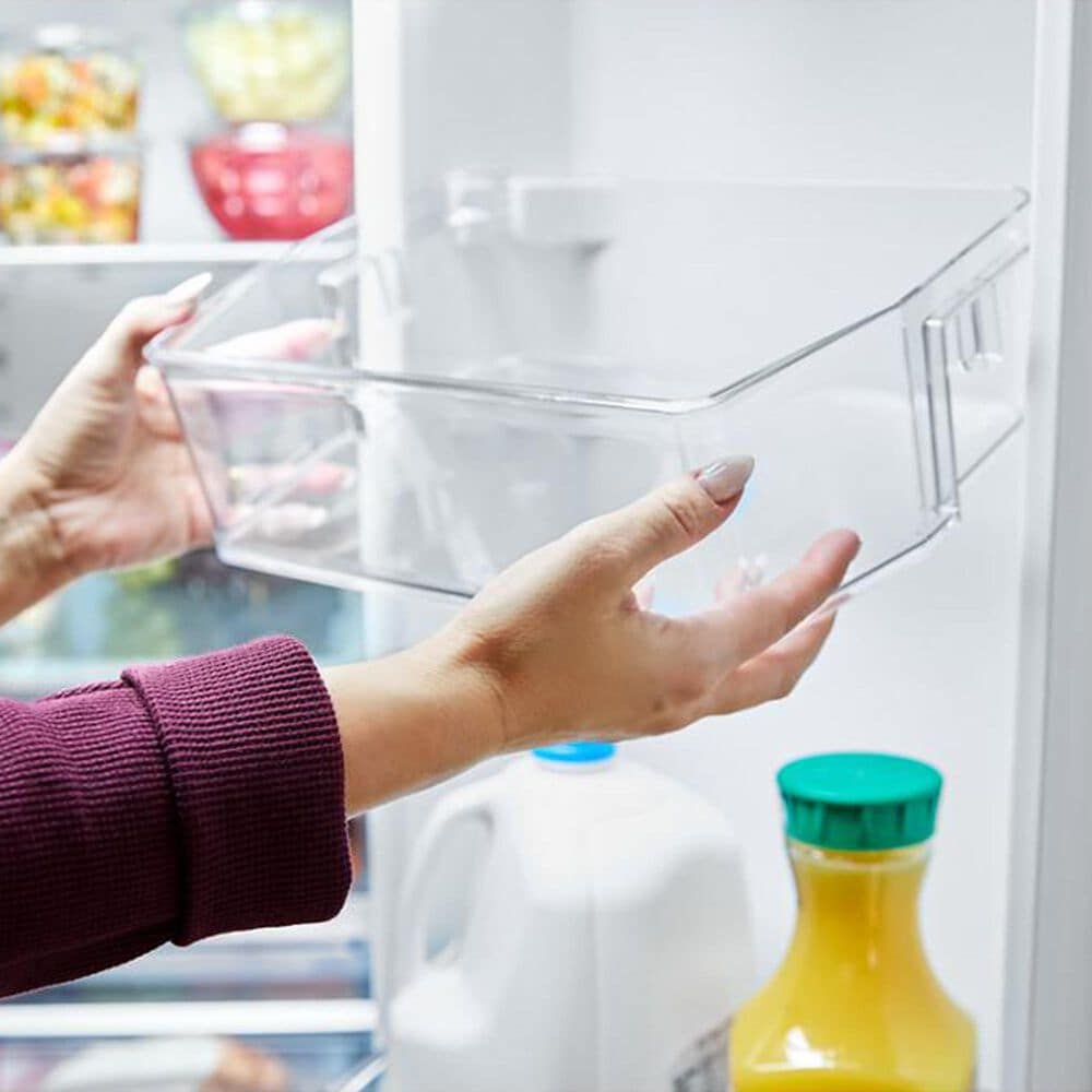 Whirlpool 30.52 Cu. Ft. French Door Refrigerator with Interior Water Dispenser in Fingerprint Resistant Stainless Steel, , large