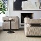 Lexington Furniture Zanzibar Kampala End Table in Dark Umber and Dark Emperador, , large