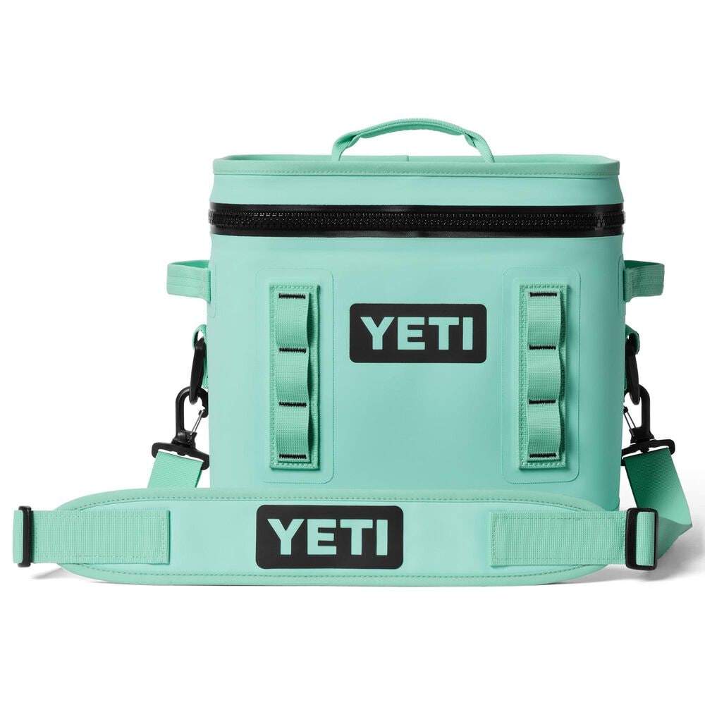YETI Hopper Flip 12 Soft Cooler in Seafoam, , large