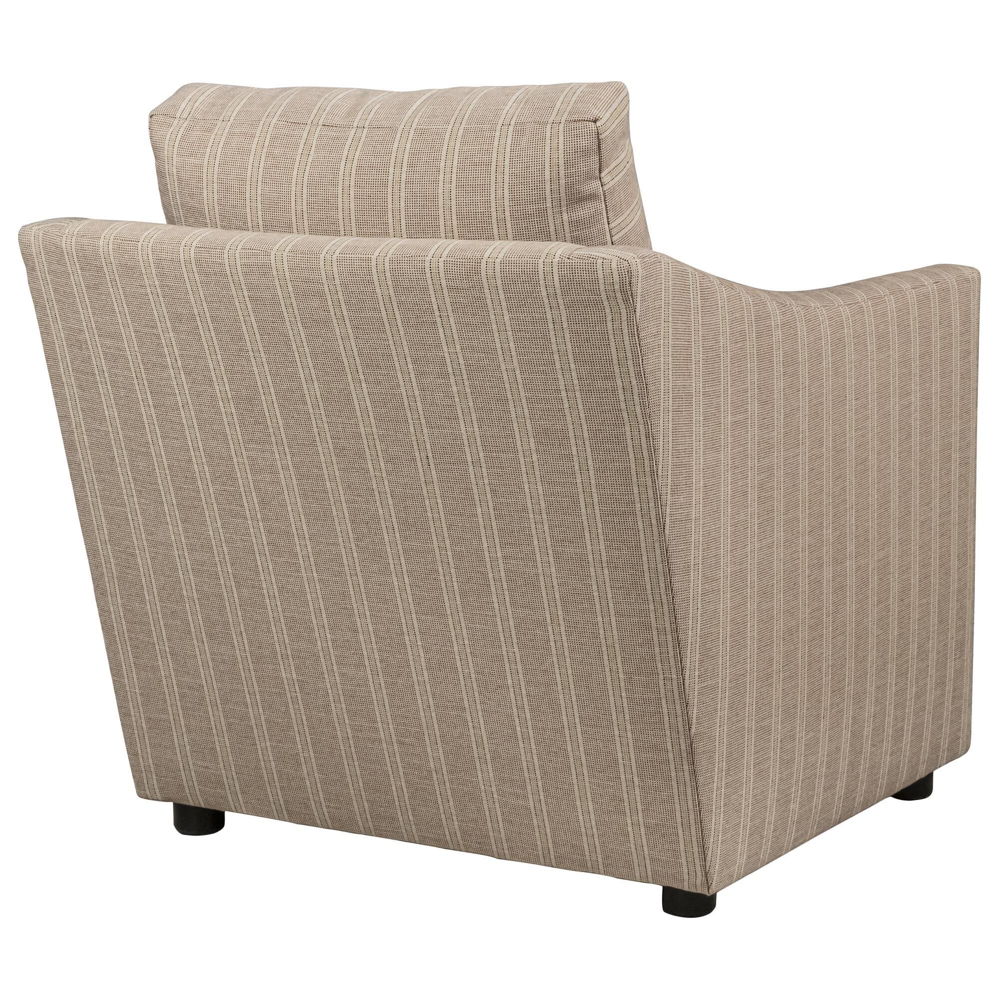 Brick accent chair sale