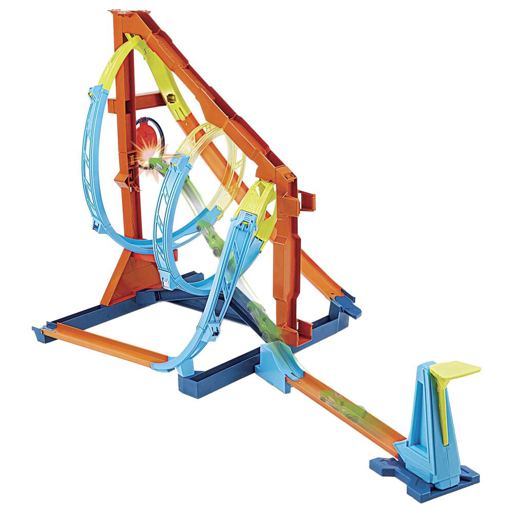 Hot Wheels Track Builder Unlimited Corkscrew Twist Kit, , large