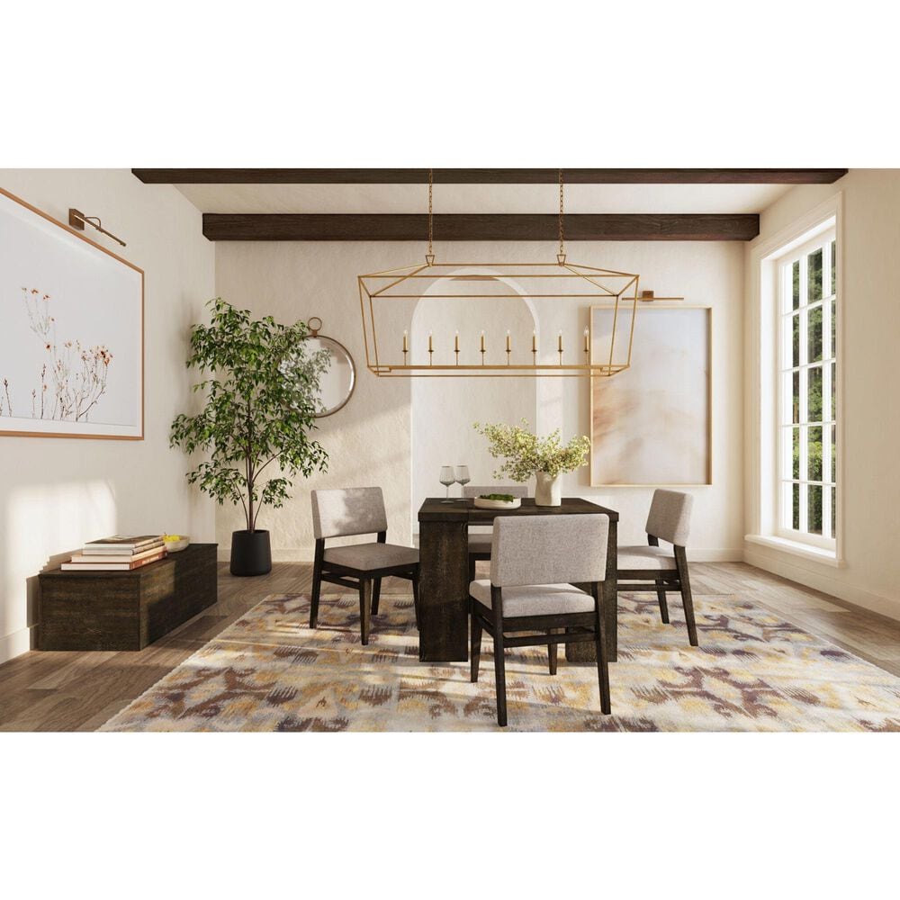 Hawthorne Furniture Flex Stackable Dining Chair in Reclaimed Chevron, , large