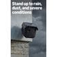 Blink Solaris 2K+ Solar-Powered Security Camera Add-On in Black, , large