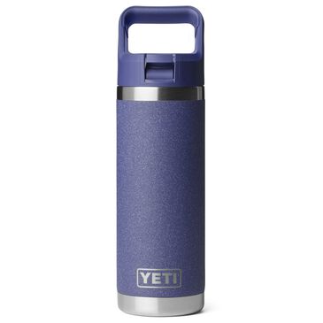 YETI Rambler 18 Oz Water Bottle with Straw Cap in Moon Dust, , large