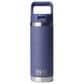 YETI Rambler 18 Oz Water Bottle with Straw Cap in Moon Dust, , large