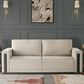 Lifestyle Solutions Riles Stationary Storage Sofa in Beige, , large