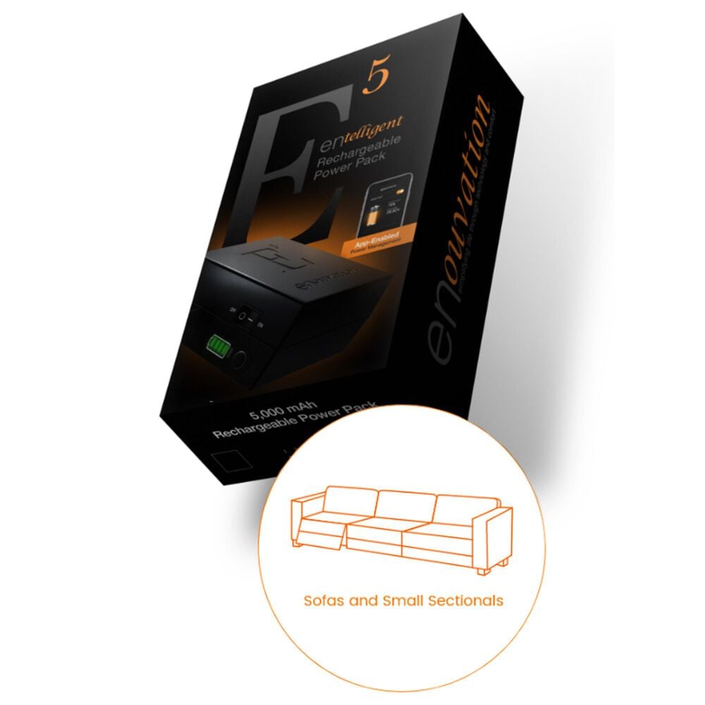 Enouvation E5 Multi Motor Power Pack with Charging Cable in Black, , large
