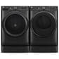 GE Appliances 5 Cu. Ft. Front Load Washer and 7.8 Cu. Ft. Electric Dryer Laundry Pair with 7" Risers in Carbon Graphite, , large