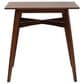 Baxton Studio Leena Counter Height Pub Table in Walnut Brown, , large