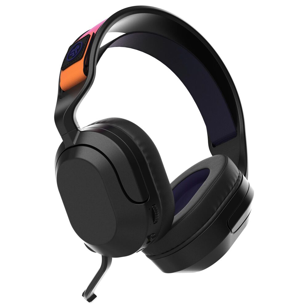 JLab Nightfall Wireless Gaming Headset in Black, , large