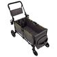 Delta Jeep Sport All-Terrain Stroller Wagon in Grey and Olive Green, , large