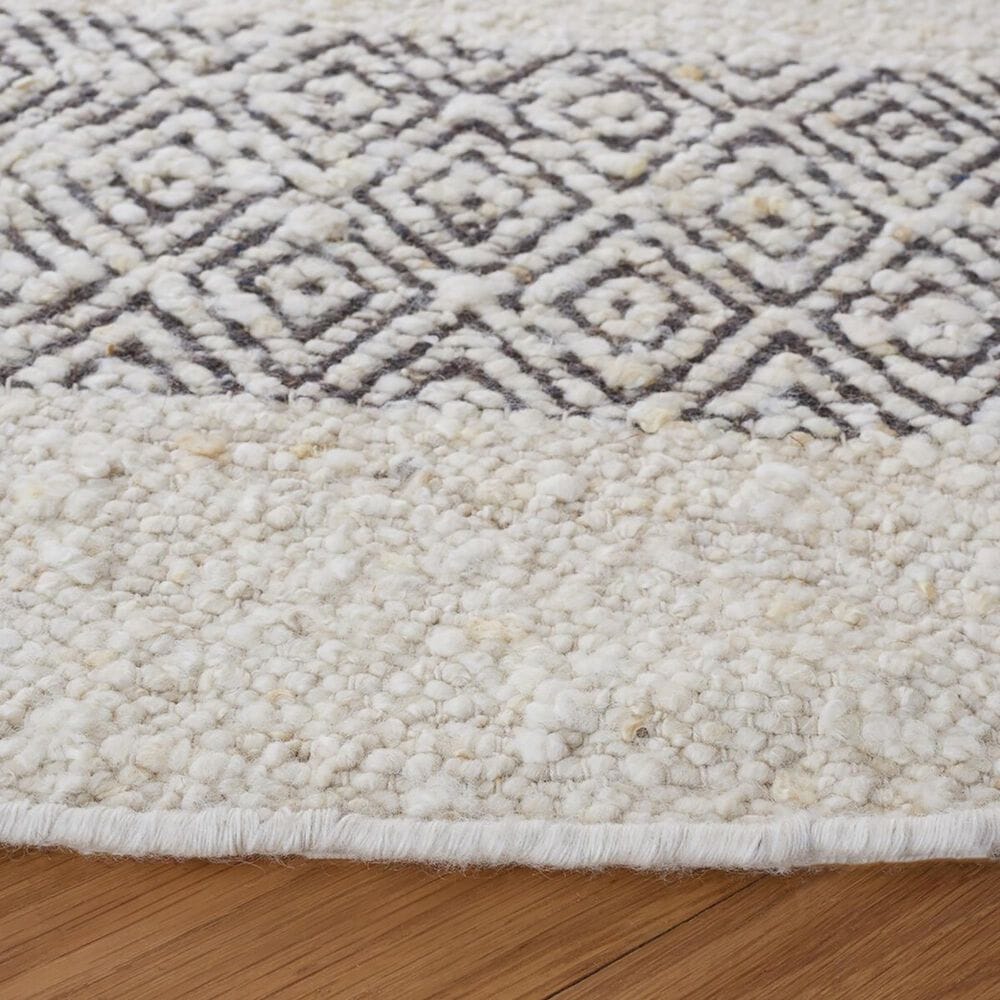 Safavieh Natura NAT332A 6&#39; Round Ivory Area Rug, , large