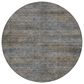 Dalyn Rug Company Vico VC9 Navy 8" Round Area Rug, , large